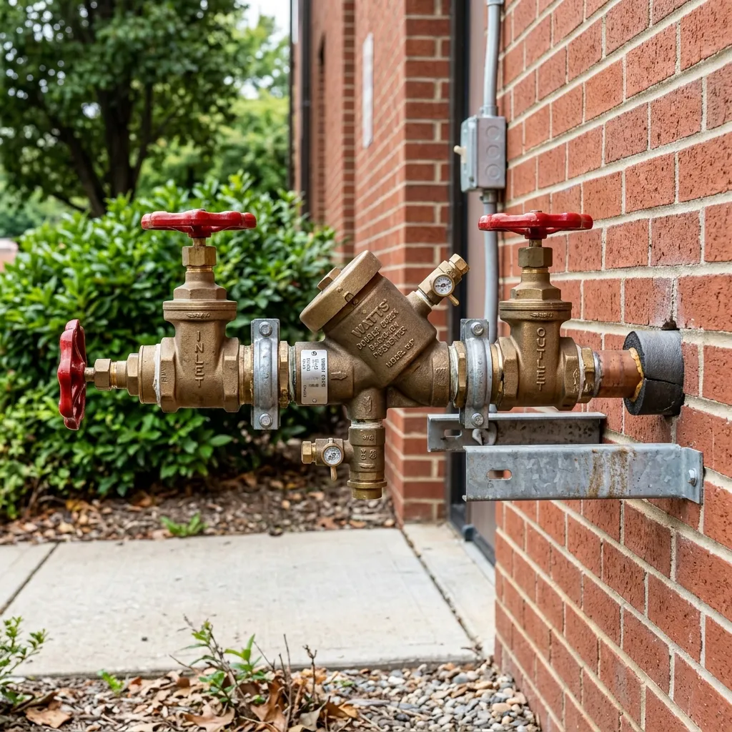 Backflow Prevention Plumber in Fruit Heights, UT